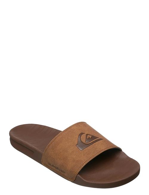 Quiksilver | Rivi Nubuck Slide | 45