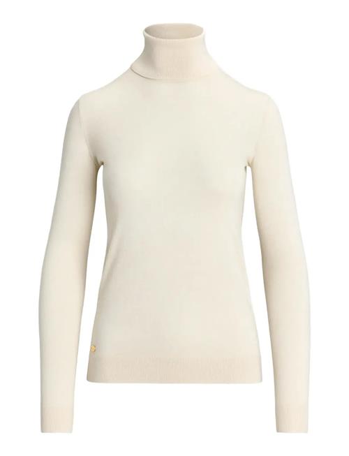 Lauren Ralph Lauren | Silk-Blend Turtleneck Sweater | M