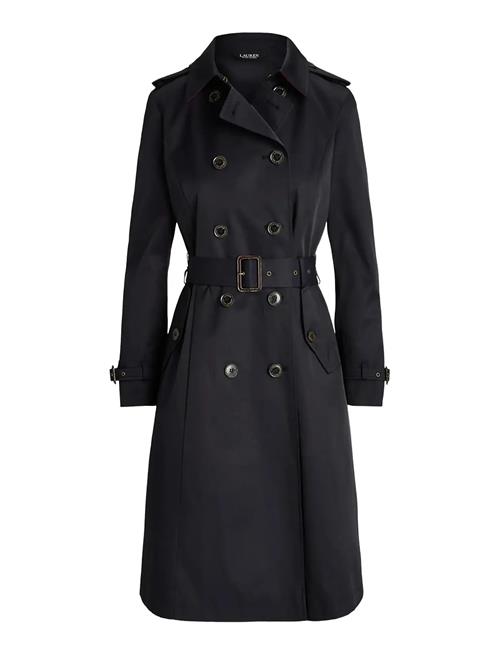 Lauren Ralph Lauren | Double-Breasted Belted Trench Coat | XS