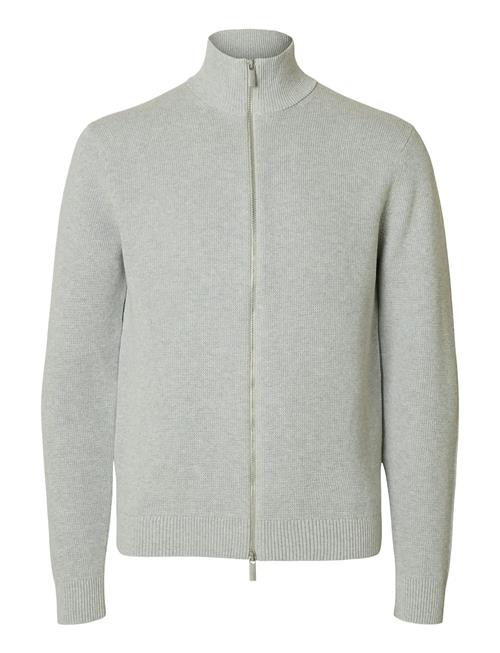 Selected | Slmdane Ls Knit Structure Full Zip Noos | M