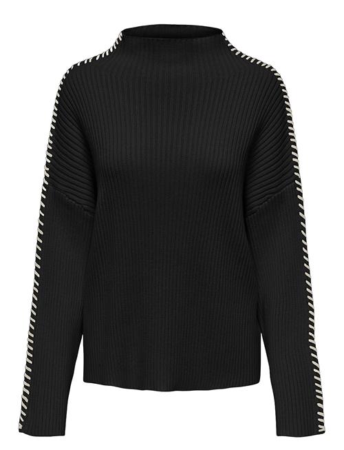 ONLY | Onlqueenie Ls Contrast High Neck Prm Knt | S