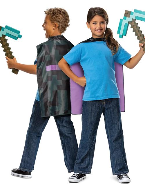 Disguise | Minecraft Pickaxe & Cape Set | S (5-6)