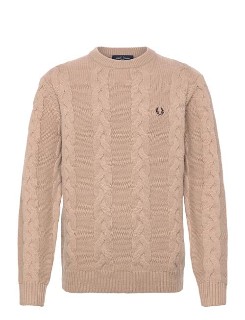 Fred Perry | Chunky Cable Knit Jmpr | S