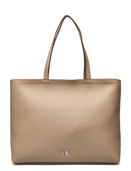 Calvin Klein | Minimal Monogram Slim Tote34 T | ONE SIZE