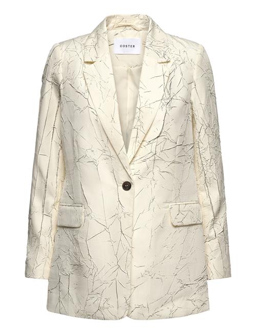 Coster Copenhagen | Crinkled Blazer | 42