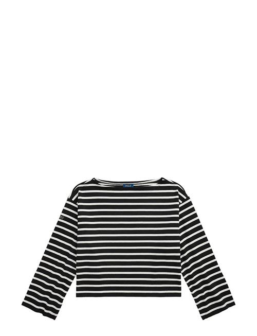 Polo Ralph Lauren | Striped Boatneck Mariner Tee | L
