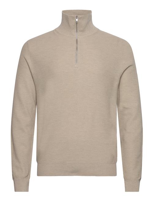 Mango | Microstructure Sweater With Zipper Collar | S