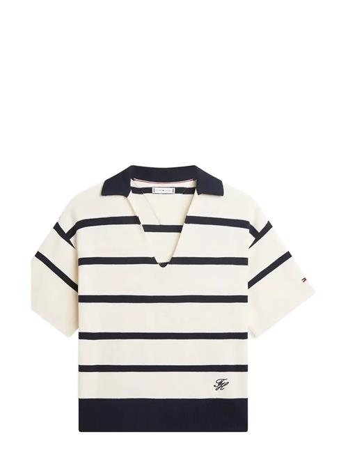 Tommy Hilfiger | Mini Stp Co Open Polo Ss Swt | L