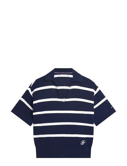 Tommy Hilfiger | Co Full Needle Polo Ss Swt | S