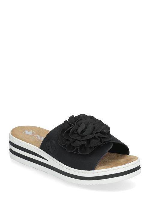 Rieker | Rieker Ladies' Sandals V0252-00 Black | 42