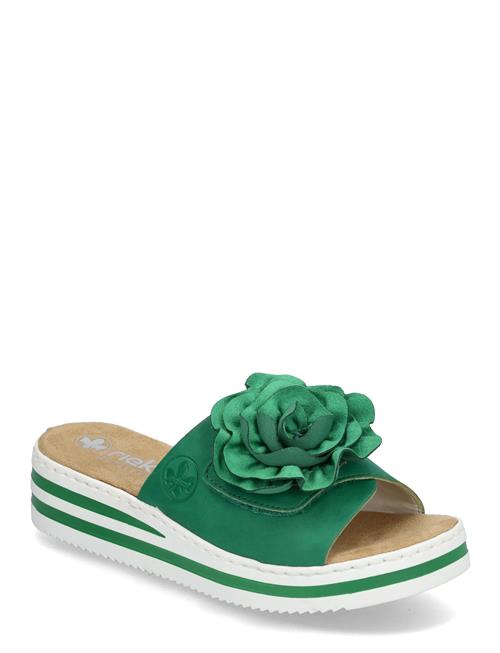 Rieker | Rieker Ladies' Sandals V0252-52 Green | 38