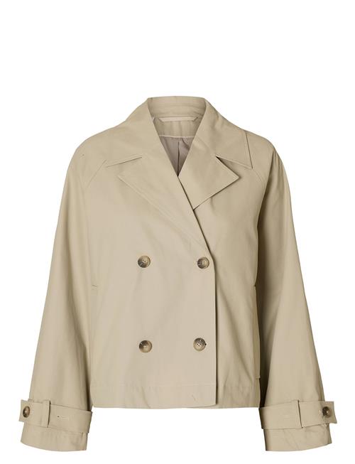 Selected | Slfcilo Short Trenchcoat Noos | 38