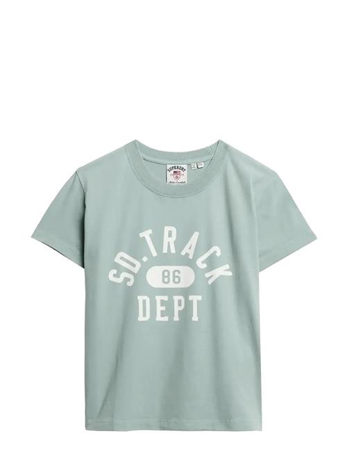 Superdry | Ath Graphic Fitted Tee | 40
