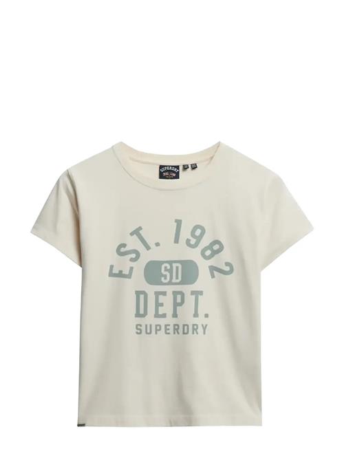 Superdry | Ath Graphic Fitted Tee | 34