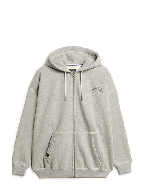Superdry | Athletic Ess Oversized Ziphood | 38