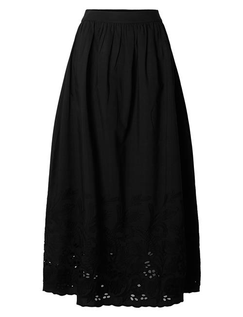 Selected | Slfdahlia Hw Ankle Broderi Skirt B | 40