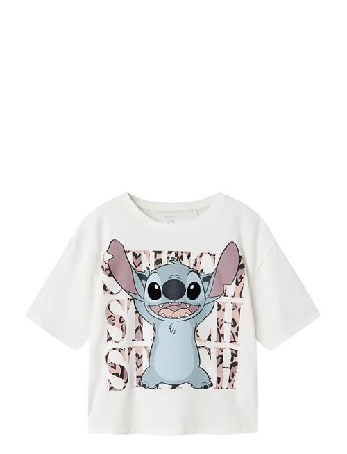 name it | Nkfjixi Stitch Ss Rlx Top Box Noos Wdi | 146-152