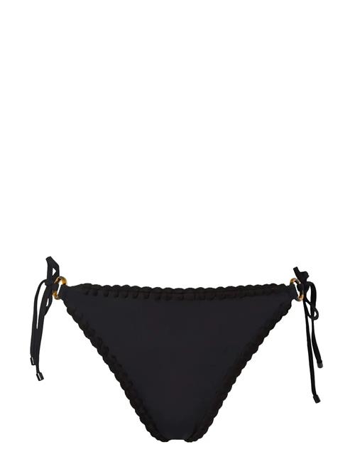 Malina | Roselyn Crochet Trimmed Bikini Bottom | XL