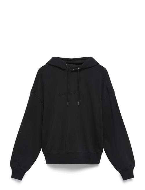 Calvin Klein | A- Logo Emb French Terry Po Hood | M