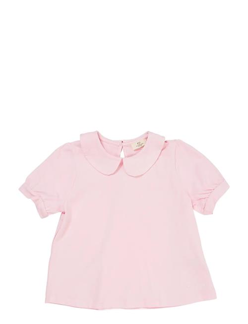 Copenhagen Colors | Solid Blouse W. Collar Ss | 110