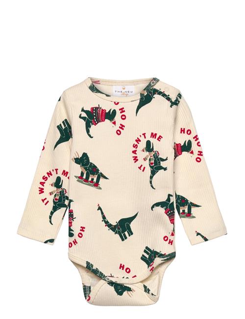 The New | Tnsbholiday L_S Rib Body | 68