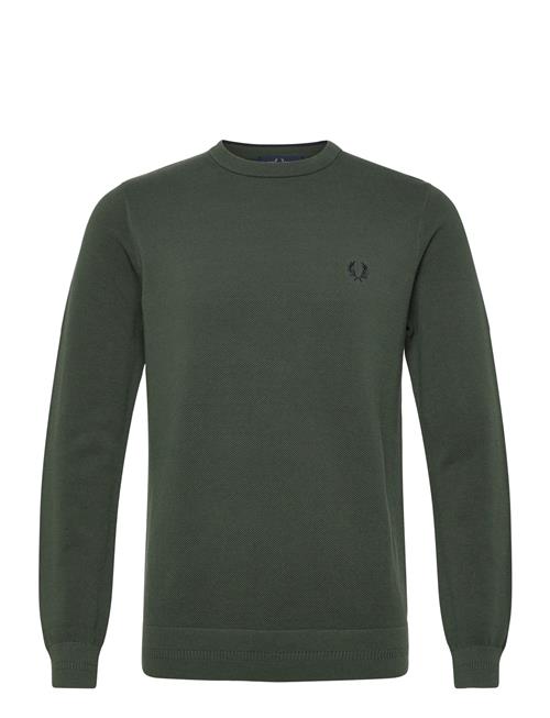 Fred Perry | Pique Stitch Jumper | L