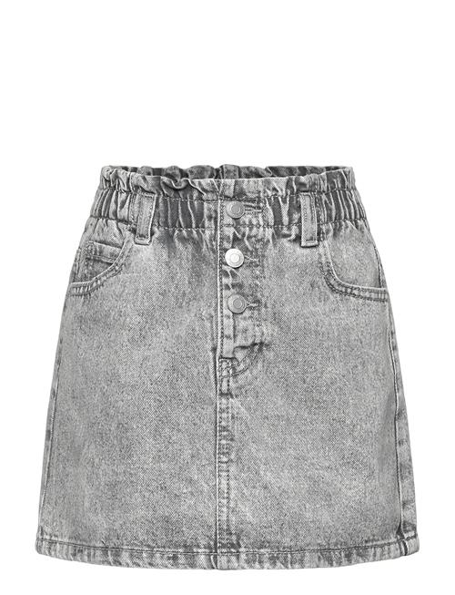 Mango | Denim Paperbag Skirt | 11