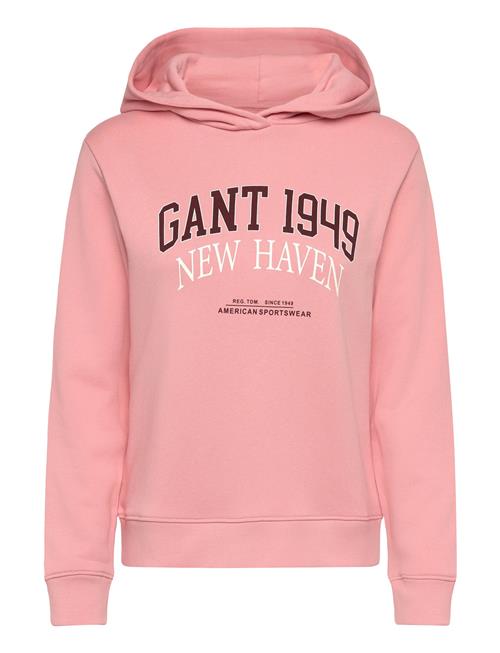 GANT | Reg Arch Print Hoodie | S