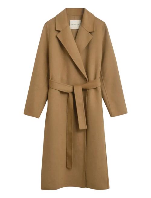 Gant | Handstitched Belted Coat | XS
