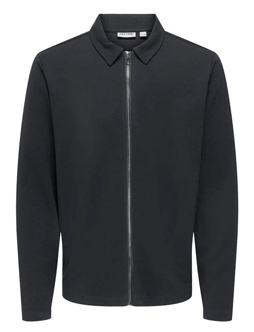 ONLY & SONS | Onsnewkodyl Reg Zip Sweat Vd | XXL