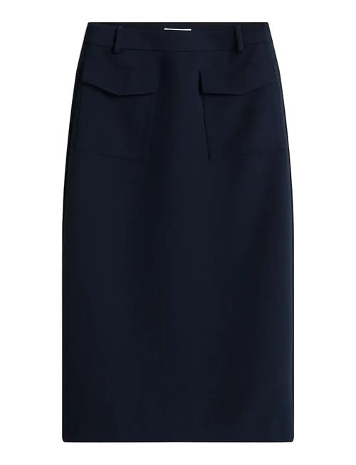 Tommy Hilfiger | Punto Tailored Midi Skirt | 36
