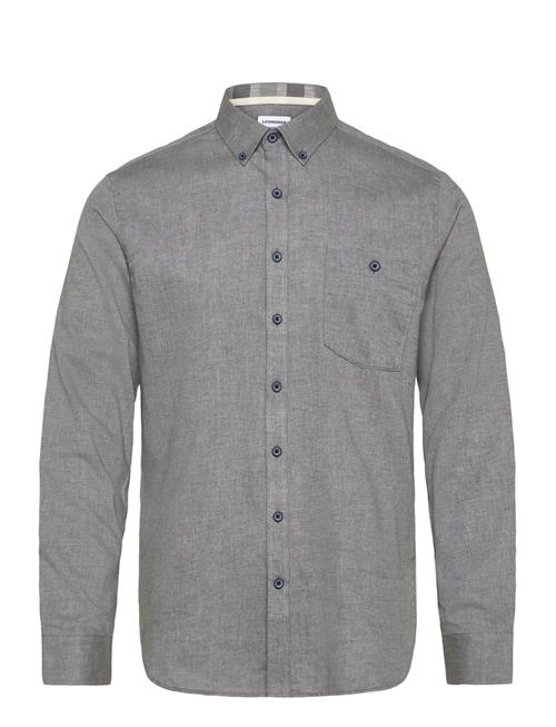 Lindbergh | Mélange Brushed Shirt L/S - Regular | M