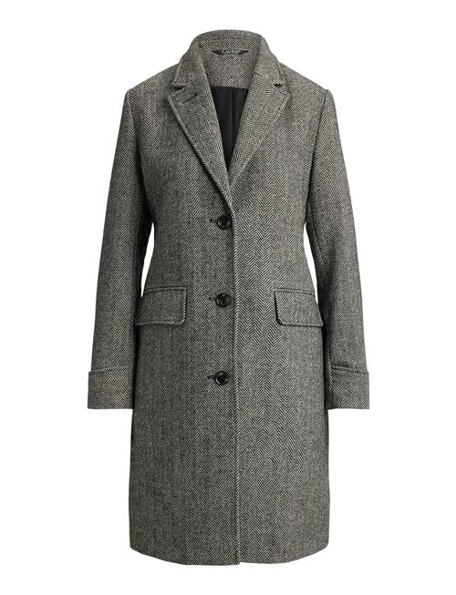 Lauren Ralph Lauren | Herringbone Coat | 40