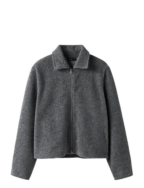 LMTD | Nlfbaria Ls Short Zip Jacket | 146-152