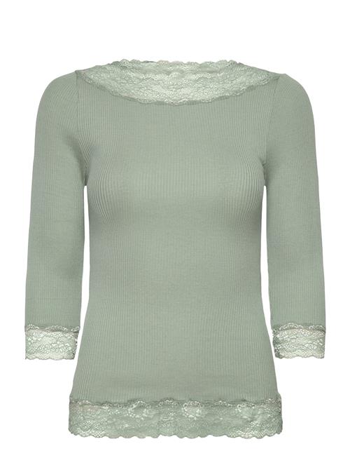 Rosemunde | Rwbeatha Silk 2/4 Boatneck 2 Color | L