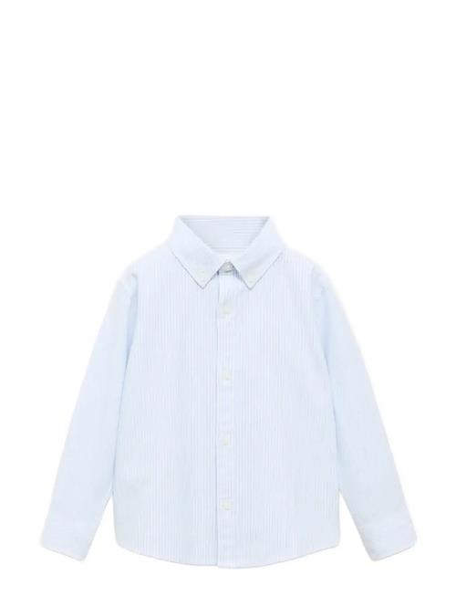 Mango | Striped Oxford Shirt | 2-3
