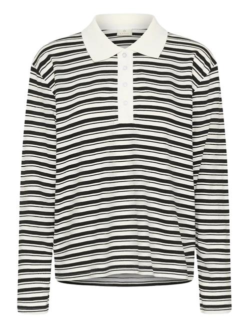 Kaffe | Kamiala Polo Ls T-Shirt | XS