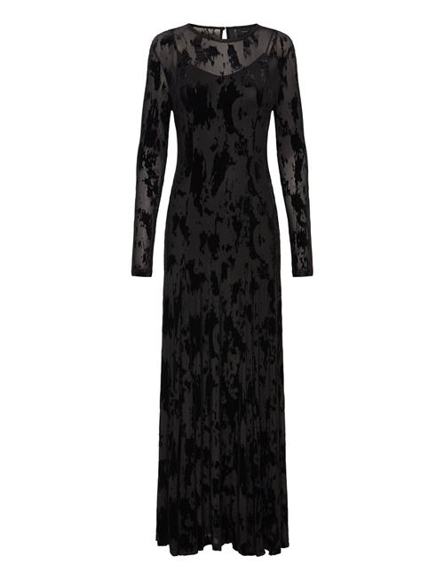 Copenhagen Muse | Cmflame-Dress Is A Dress In An Elegant Mesh Material With An All-Over Flock Effe | S