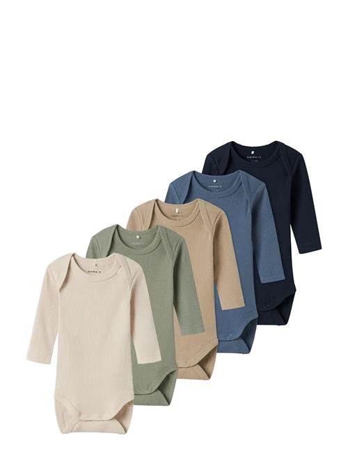 name it | Nbnbody 5P Ls Solid Rib Noos | 56