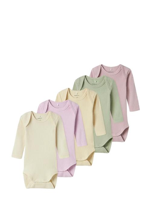 name it | Nbnbody 5P Ls Solid Rib Noos | 92