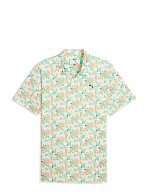 PUMA Golf | Mattr Deco Polo - Lc | S