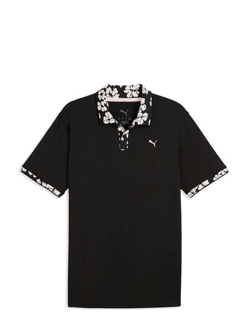 PUMA Golf | Modalon Floral Rib Polo - Lc | S