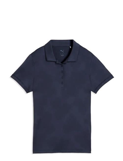 PUMA Golf | W Floral Lace Jacquard Ss Polo | M