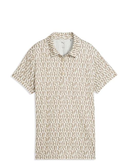 PUMA Golf | W Cloudspun Wavey Ss Polo | XL