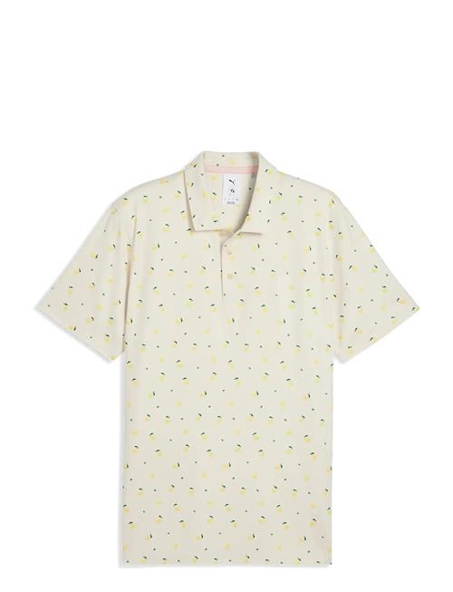 PUMA Golf | Puma X Ap Cloudspun Lemon Polo | M