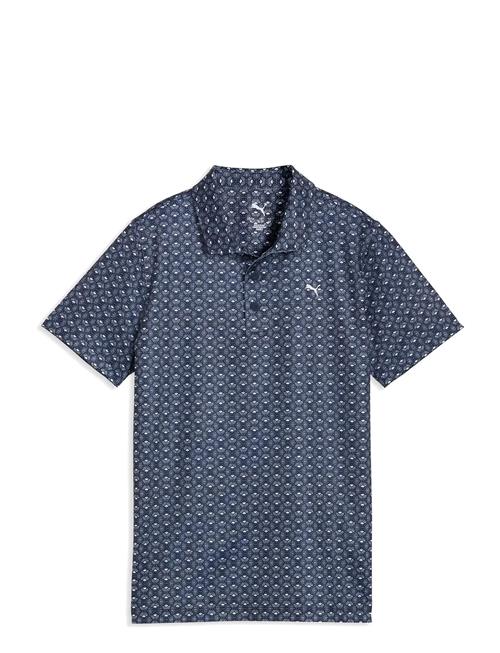 PUMA Golf | Boys Mattr Scallop Polo | 176