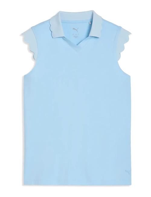 PUMA Golf | Girls Cloudspun Scallop Sleeve Polo | 140
