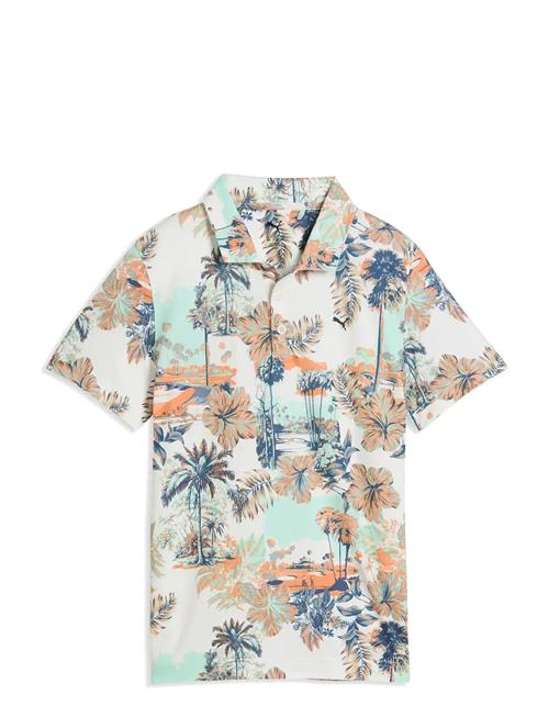 PUMA Golf | Boys Cloudspun Palm Polo | 116