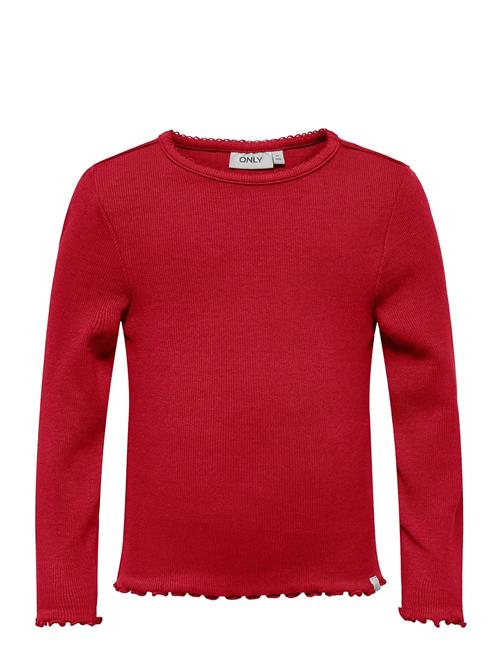 Kids Only | Kmgtrinny Sld Ls Oneck Top Jrs Noos | 98