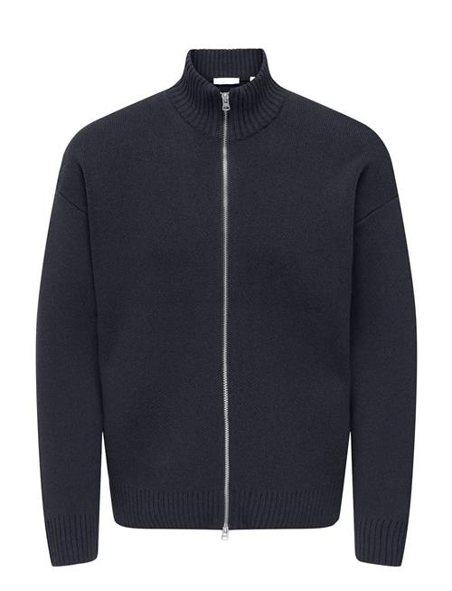 ONLY & SONS | Onsblake Ds High Neck Cardigan Knit Noos | M